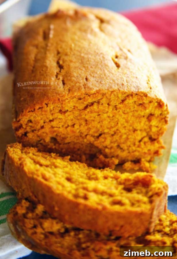 How to make delicious, moist Easy Pumpkin Bread at home.