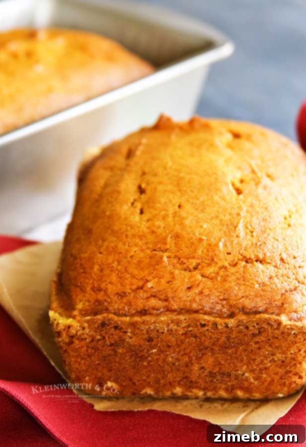 Best Pumpkin Bread - a fall dessert classic.