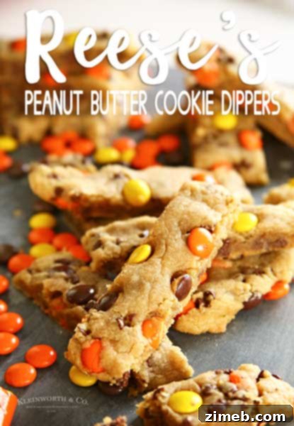 Reese's Peanut Butter Cookie Dippers 600 - delightful dessert