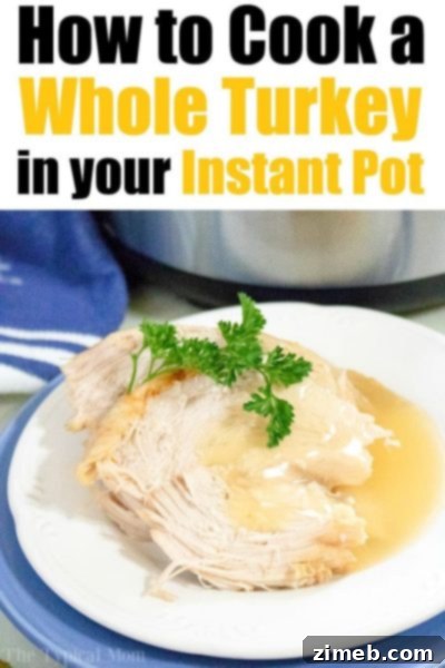 Stress-Free Thanksgiving: Pressure Cooker Feasts 3 Pressure Cooker Turkey for Thanksgiving