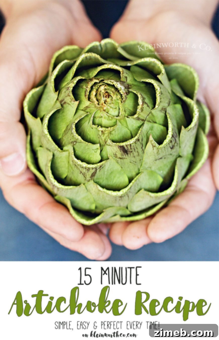 Stress-Free Thanksgiving: Pressure Cooker Feasts 21 15 Minute Artichoke Recipe for Instant Pot