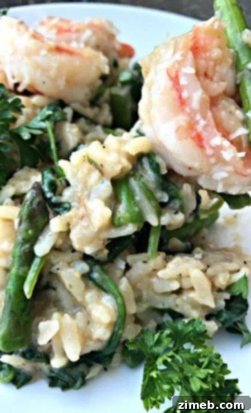 Stress-Free Thanksgiving: Pressure Cooker Feasts 22 Easy, Instant Pot Lemon Shrimp Risotto with Vegetables and Parmesan
