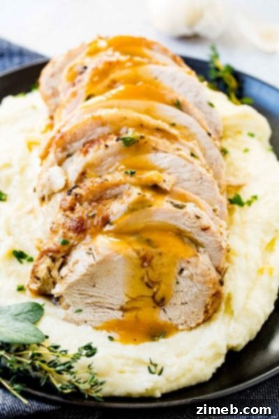 Stress-Free Thanksgiving: Pressure Cooker Feasts 23 Award Winning Instant Pot Turkey Breast Recipe