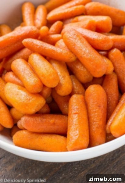 Stress-Free Thanksgiving: Pressure Cooker Feasts 24 Instant Pot Brown Sugar-Glazed Carrots