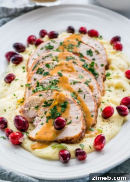 Stress-Free Thanksgiving: Pressure Cooker Feasts 34 Instant Pot Turkey Breast