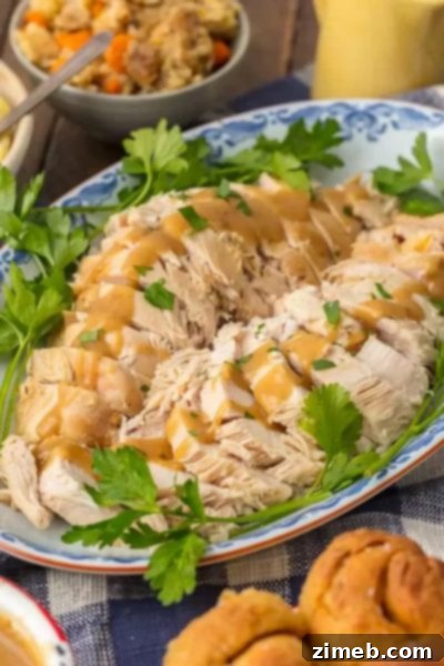 Stress-Free Thanksgiving: Pressure Cooker Feasts 5 Instant Pot Turkey Breast