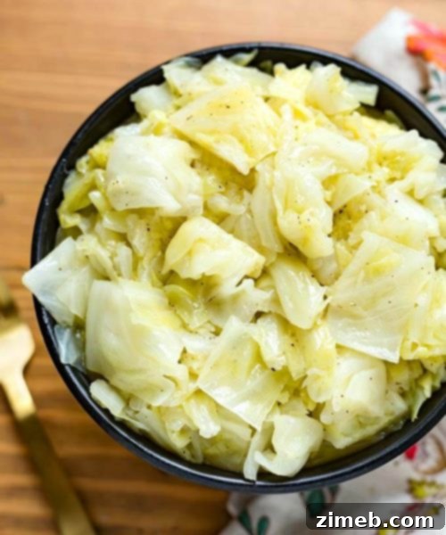 Stress-Free Thanksgiving: Pressure Cooker Feasts 41 Instant Pot Buttered Cabbage