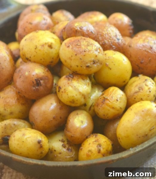 Stress-Free Thanksgiving: Pressure Cooker Feasts 7 Instant Pot Herb Roasted Potatoes