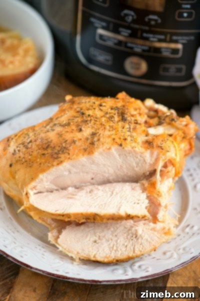 Stress-Free Thanksgiving: Pressure Cooker Feasts 9 Super Easy Pressure Cooker Turkey Breast - Ninja Foodi