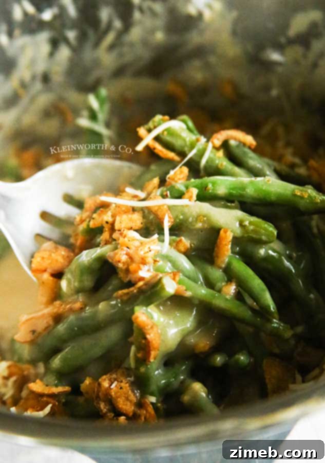 The Ultimate Instant Pot Green Bean Casserole 3 Multi Cooker Instant Pot Green Bean Casserole - 10-Minute Side Dish