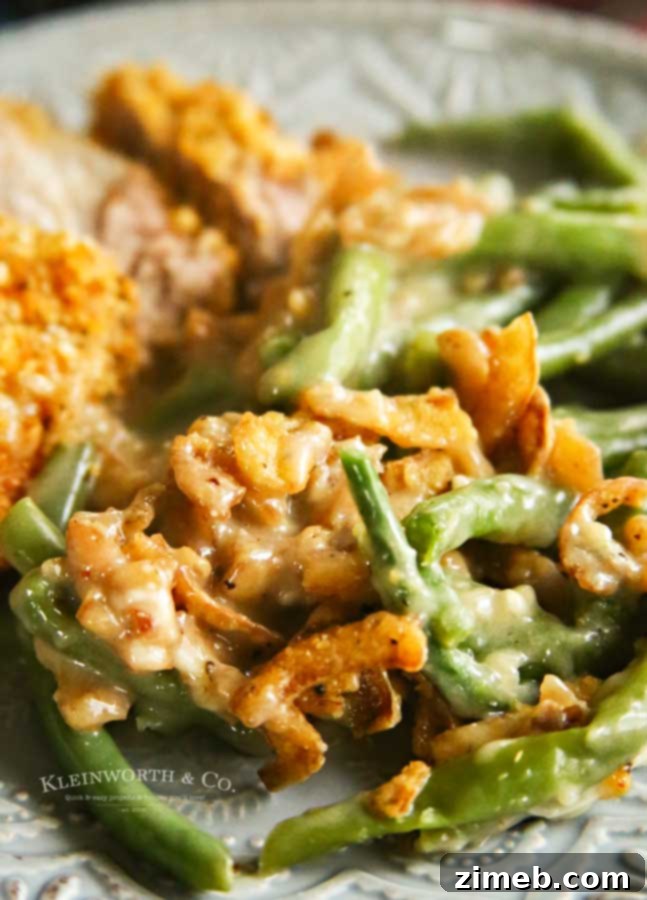 The Ultimate Instant Pot Green Bean Casserole 4 Side dish -Instant Pot Green Bean Casserole for Holidays