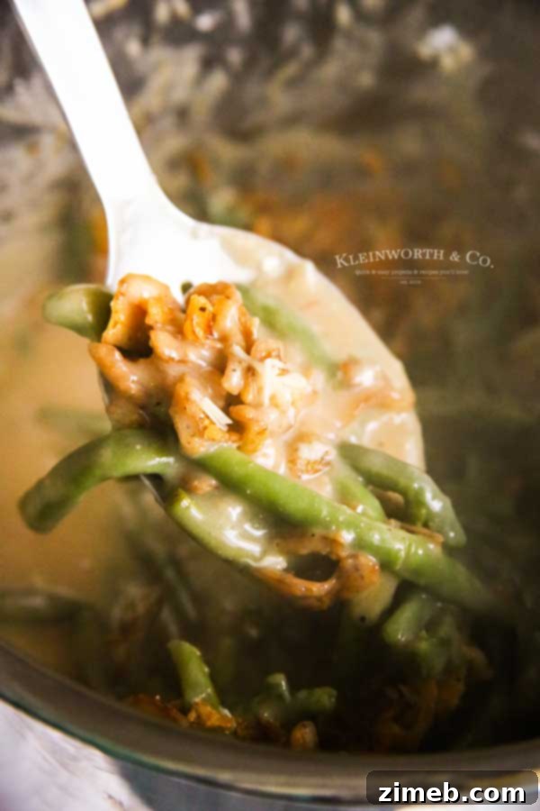 The Ultimate Instant Pot Green Bean Casserole 7 How to make Instant Pot Green Bean Casserole - Step by Step