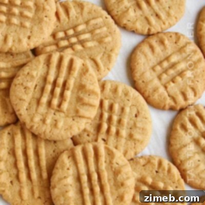 The Best Classic Peanut Butter Cookies