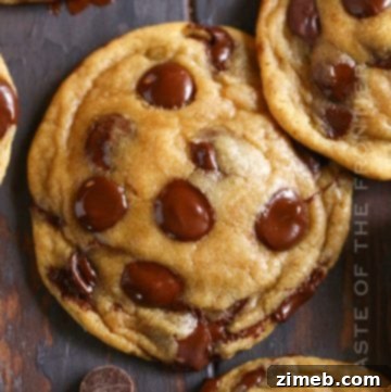 Best Chocolate Chip Cookie Recipe - Soft and Chewy