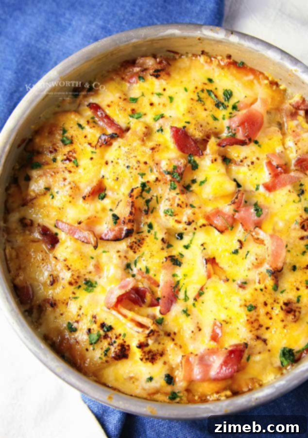 Effortless Scalloped Potatoes 3 dinner side dish - Easy Scalloped Potatoes - Delicious cheesy potatoes perfect for any meal