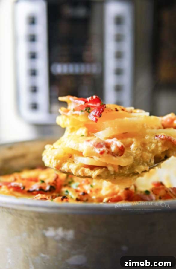 Effortless Scalloped Potatoes 7 How to make Easy Scalloped Potatoes - Step-by-step recipe