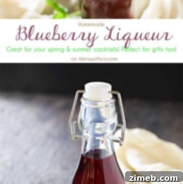 Crock-Pot Salted Caramel Moonshine 11 Making homemade liqueurs like this Homemade Blueberry Liqueur is a simple & easy process. The final result is a smooth, mellow flavor that's delicious & far less expensive than the store version. Plus it makes a fabulous gift!
