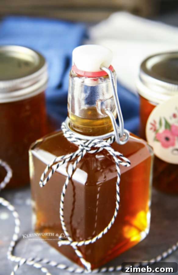 Crock-Pot Salted Caramel Moonshine 4 Homemade moonshine - Slow Cooker Salted Caramel Moonshine in jars