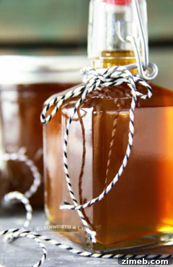 Crock-Pot Salted Caramel Moonshine 5 How to make Slow Cooker Salted Caramel Moonshine - step by step