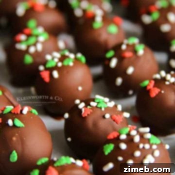 Nutella Truffles - Holiday Nutella Bites