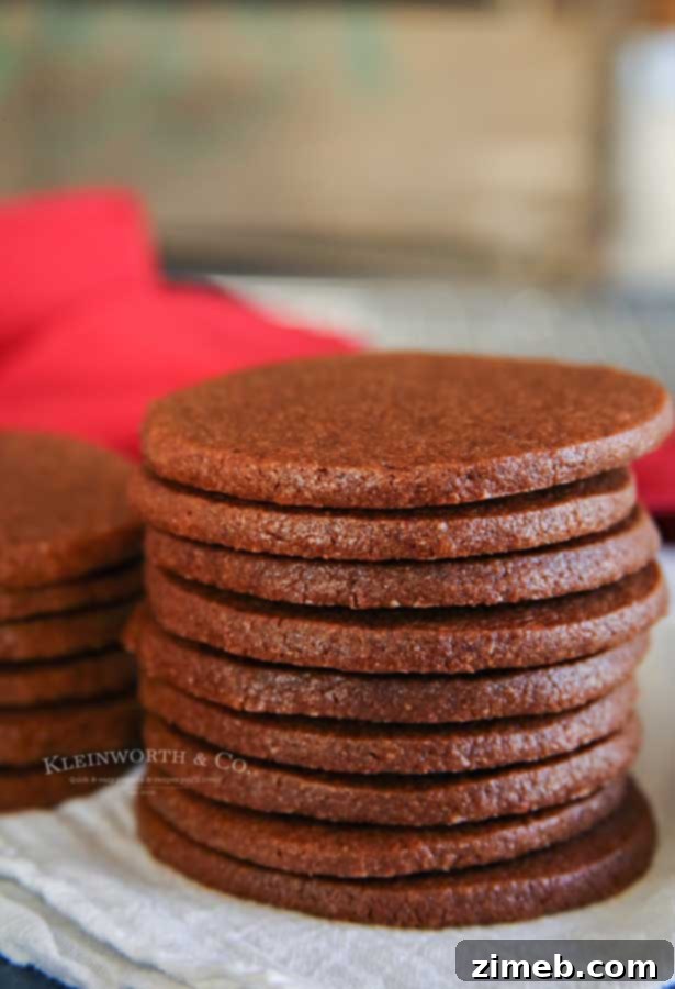 Rich Cocoa Sugar Cookies 4 How to make Chocolate Sugar Cookies - easy recipe
