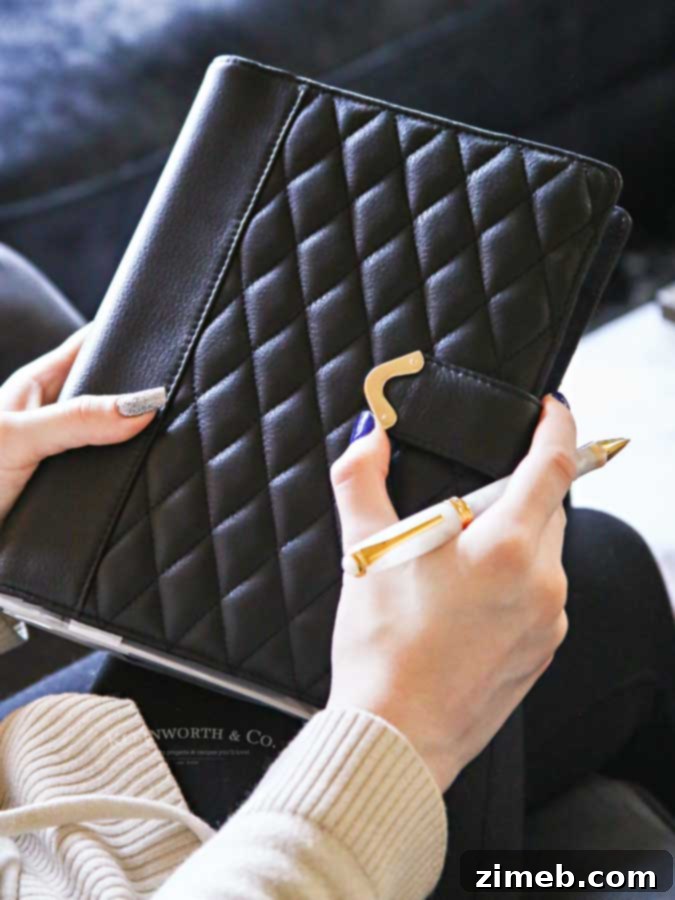 Elevate Your Hustle: Indispensable Office And Travel Tools for Entrepreneurs 9 Planner - Must-Have Office & Travel Essentials for Entrepreneurs: Levenger Softfolio
