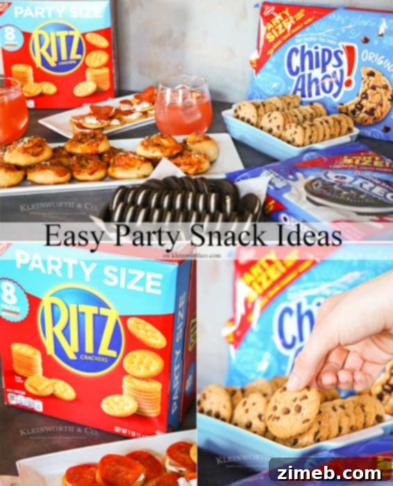 Quick Crowd-Pleasing Party Bites 2 The Best Easy Party Snack Ideas
