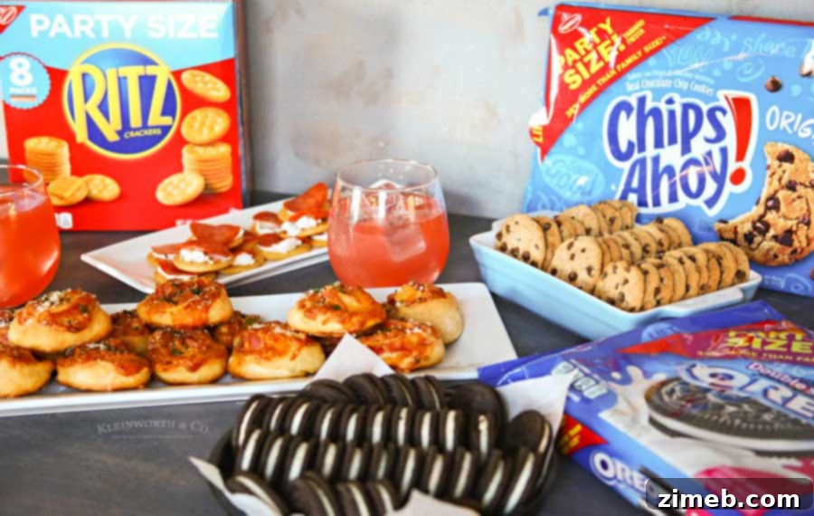 Quick Crowd-Pleasing Party Bites 3 Easy Party Snack Ideas