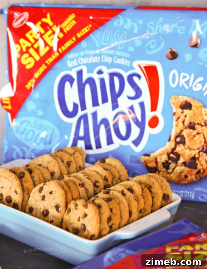 Quick Crowd-Pleasing Party Bites 4 Chips Ahoy! - Easy Party Snack Ideas