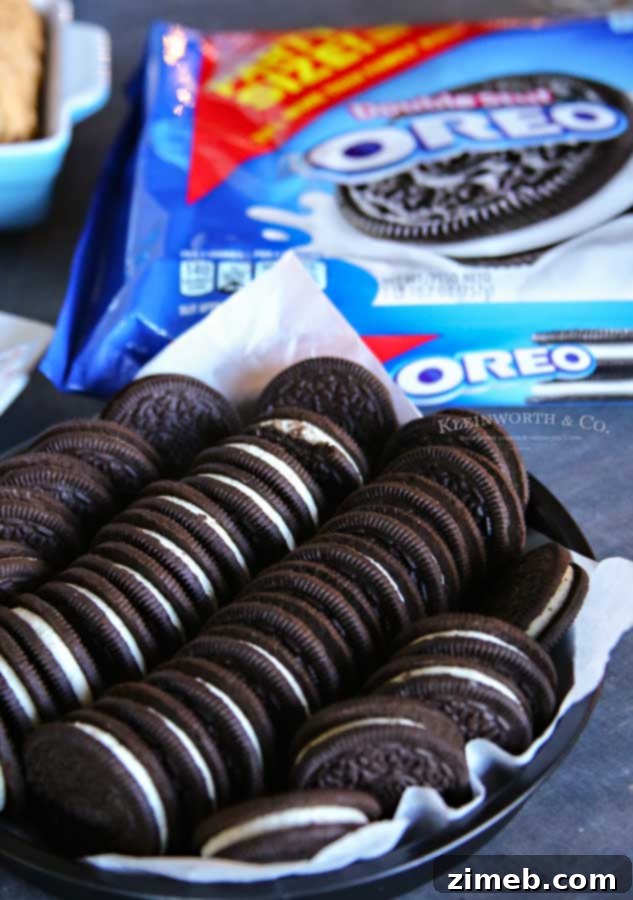 Quick Crowd-Pleasing Party Bites 6 OREO - Easy Party Snack Ideas