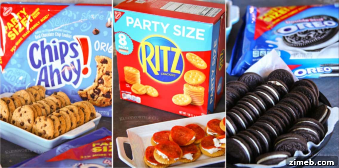 Quick Crowd-Pleasing Party Bites 7 Party Snack Ideas