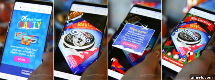 Quick Crowd-Pleasing Party Bites 8 Augmented reality game - Easy Party Snack Ideas
