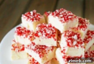 Chewy Gems 13 Candy Cane Fudge