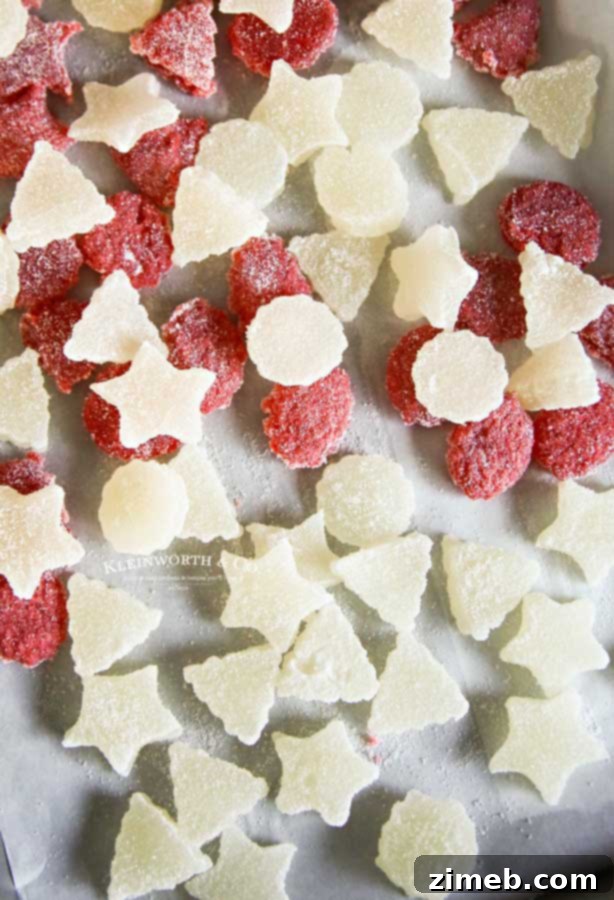 Chewy Gems 3 Easy Homemade Gumdrops recipe steps