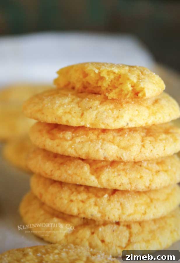 Super Easy Eggnog Cookies, soft and chewy