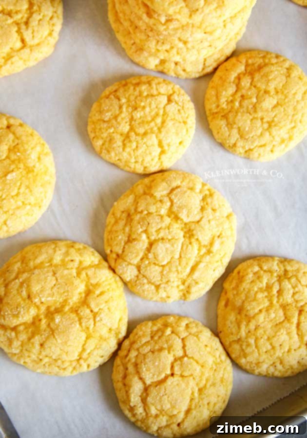 Easy Eggnog Cookies recipe with festive decorations