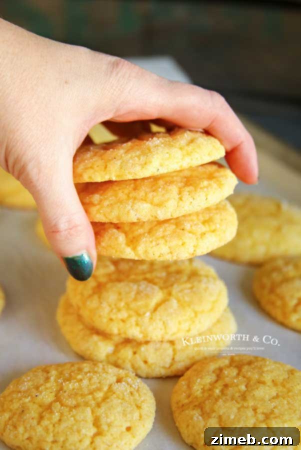 Step-by-step guide on how to make Eggnog Cookies
