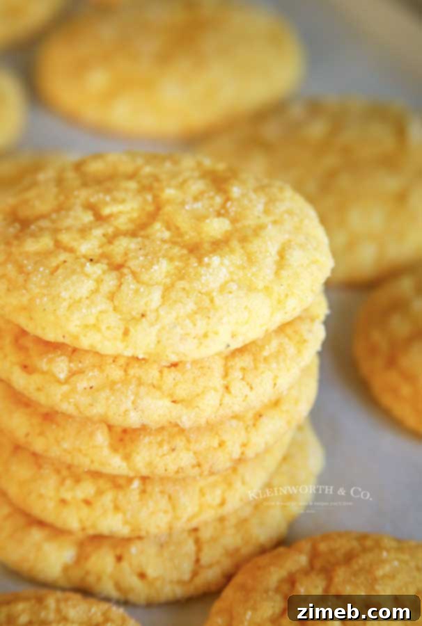 Eggnog Cookies for Christmas gatherings and parties