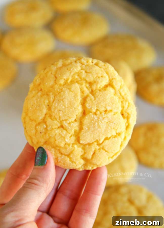 Soft & Chewy Eggnog Cookies, a perfect holiday dessert