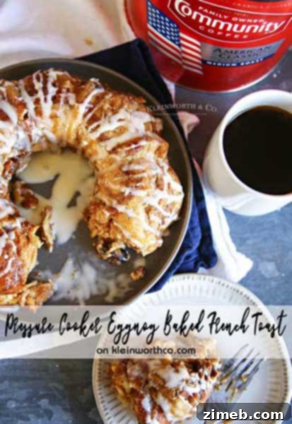 Baked French Toast - Instant Pot