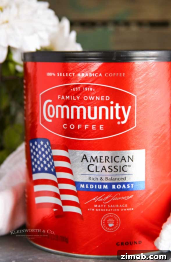 community coffee with French Toast