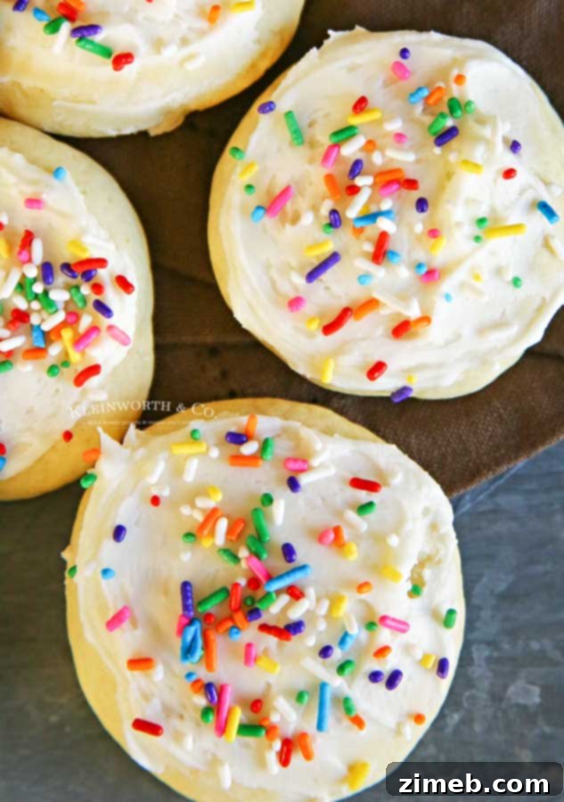 Birthday - Celebrate - Lofthouse Sugar Cookies - Copycat Recipe