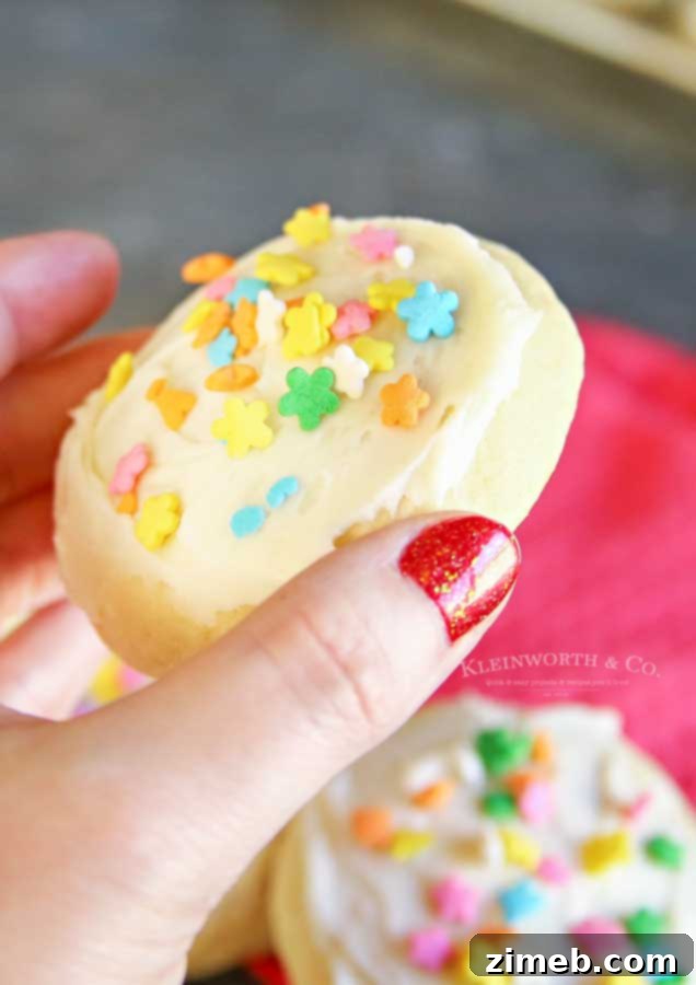 How to make Spring Lofthouse Sugar Cookies - Copycat Recipe