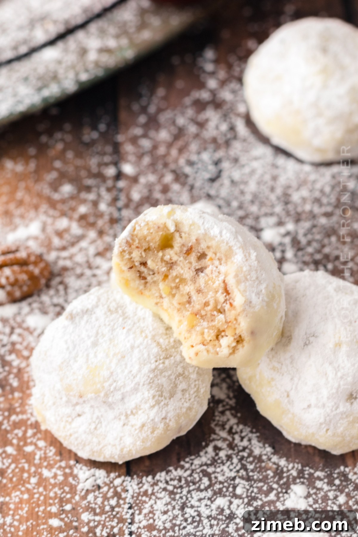 Simply Perfect Snowball Cookies 2 Easiest Snowball Cookies