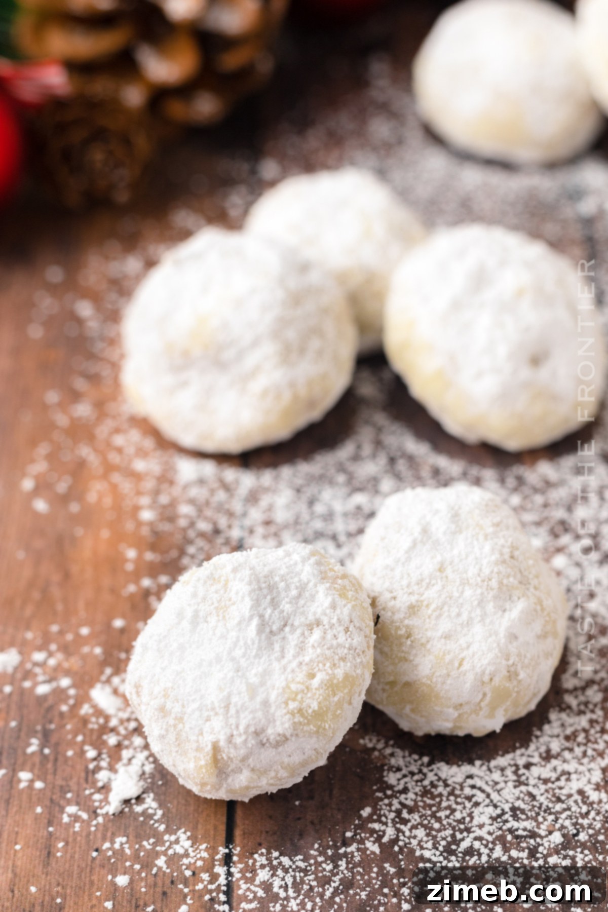 Simply Perfect Snowball Cookies 12 Christmas Snowball Cookies