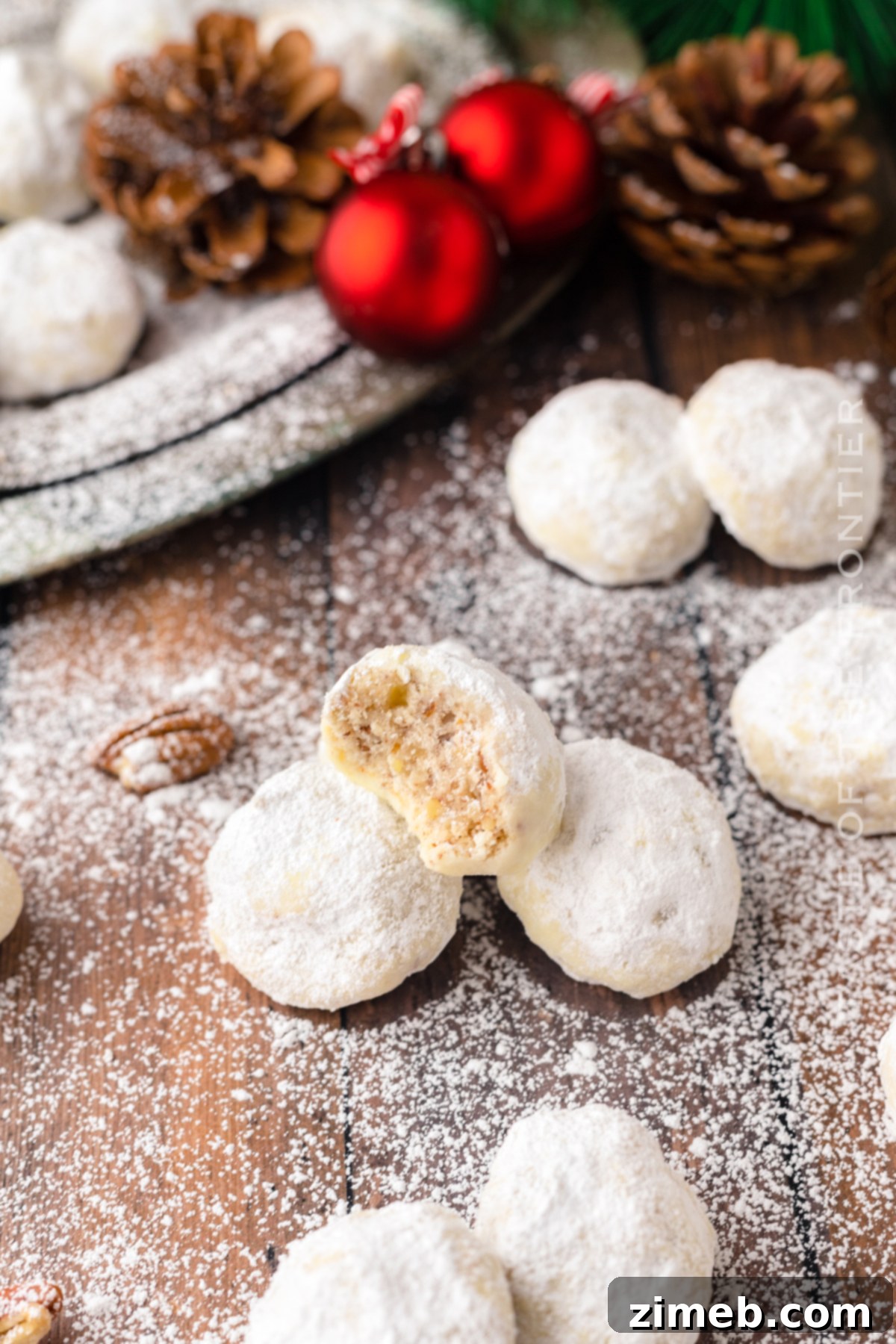 Simply Perfect Snowball Cookies 23 Best Snowball Cookie Recipe