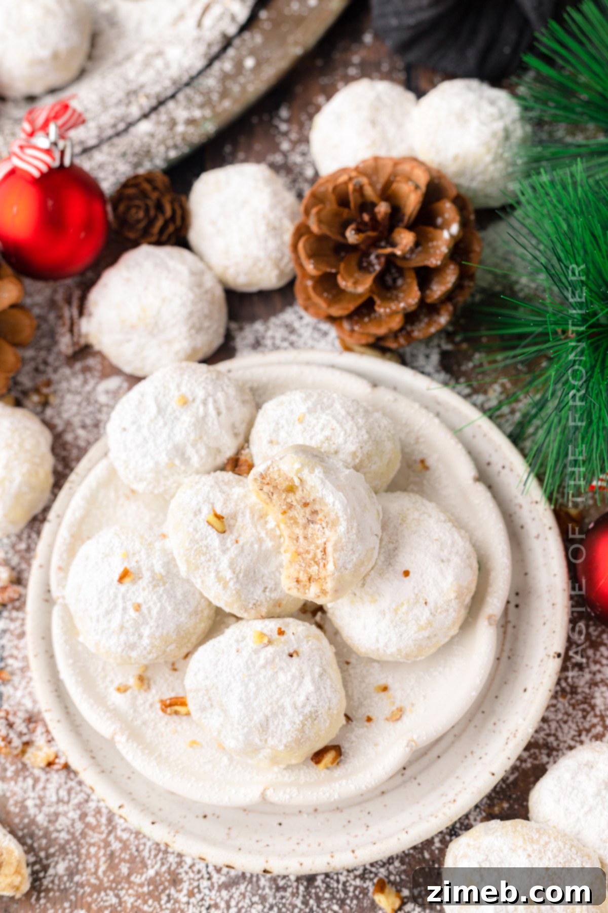 Simply Perfect Snowball Cookies 24 Recipe for Snowball Cookies