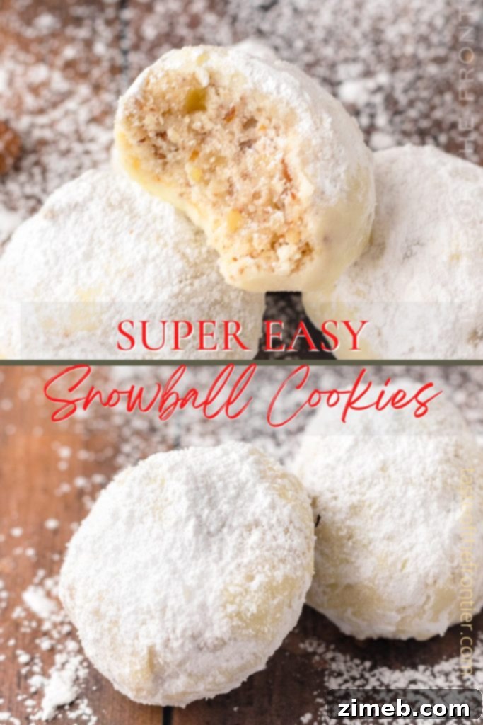 Simply Perfect Snowball Cookies 26 Easiest Snowball Cookies