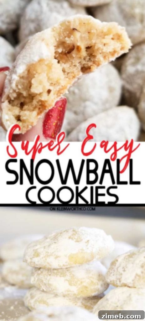 Simply Perfect Snowball Cookies 27 Easiest Snowball Cookies