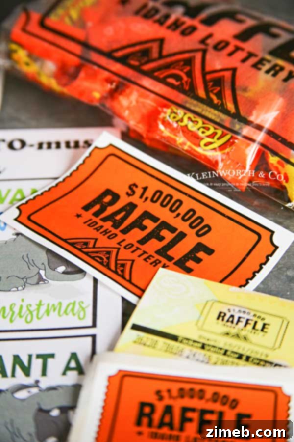 Hippo-LOTTO-mus Gift Tags 4 Free Printable Gift Tags - Hippo-LOTTO-mus Lottery Gift Tags for Any Occasion